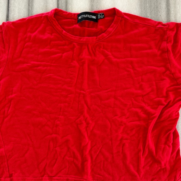 Bundle of 2 Crop Tops Short Sleeve Size 0 - Picture 4 of 12